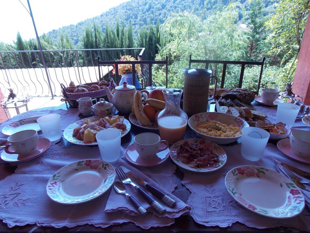 Le Mas De L'Aighetta Bed & Breakfast Eze Exterior photo
